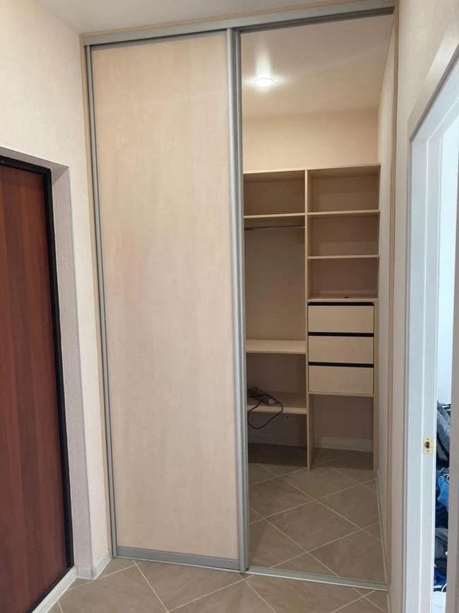Гардеробные на заказ Видное